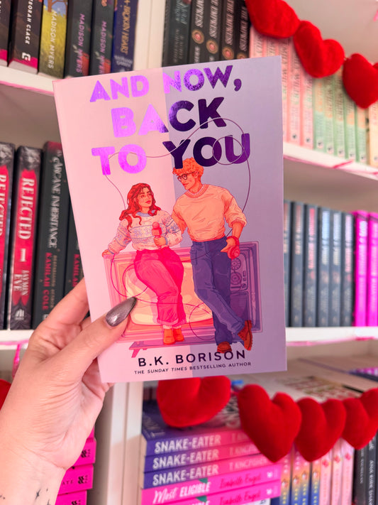 And Now Back To You (Uk Exclusive)