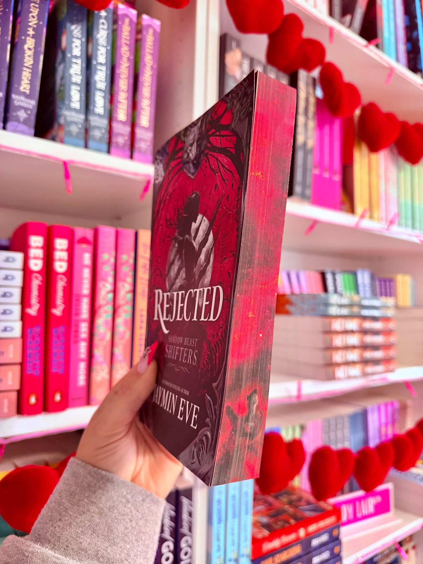 Rejected: A Novel (Shadow Beast Shifters, 1)