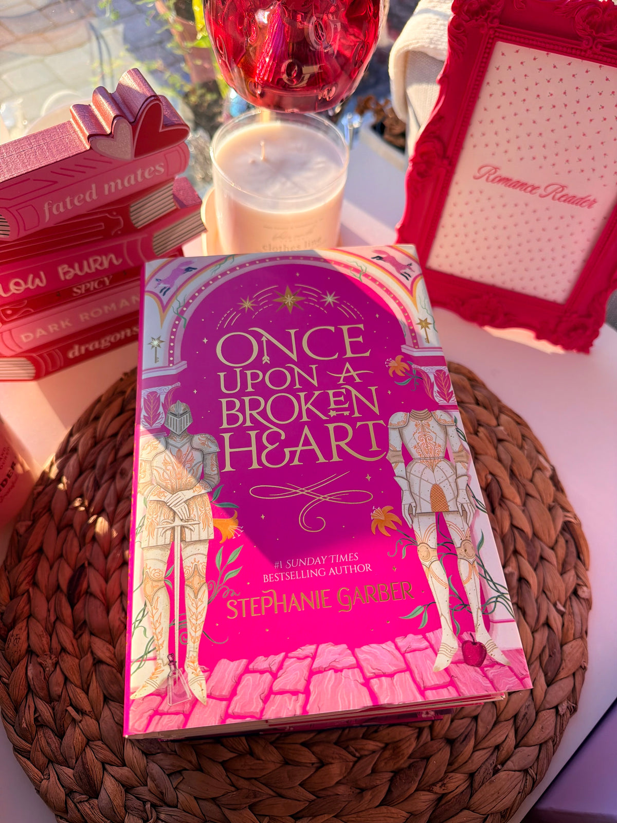 Once Upon a Broken Heart: 3 Book Series (Uk Edition, Hardcover)