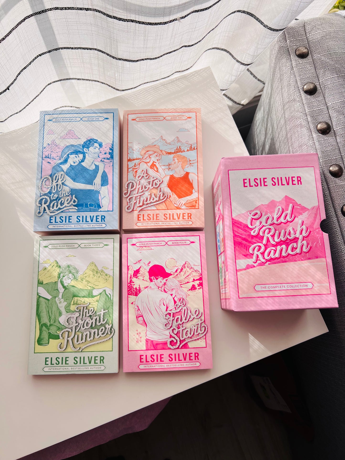 The Gold Rush Ranch Boxed Set (Australian Edition, Paperback)