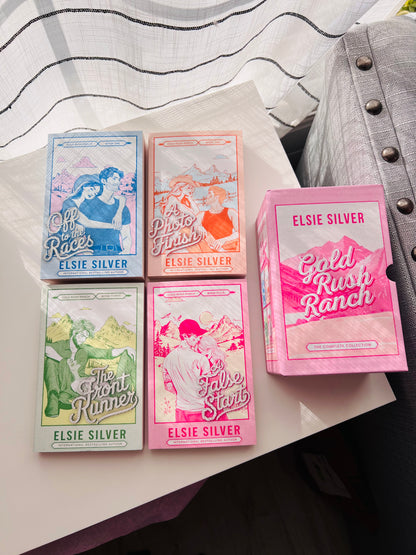 The Gold Rush Ranch Boxed Set (Australian Edition, Paperback)