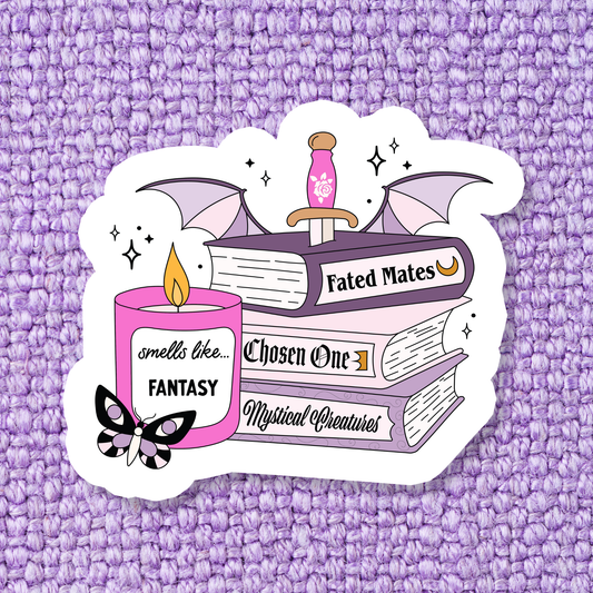 Smells Like Fantasy Sticker