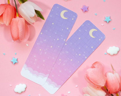 Starry Clouds Bookmark