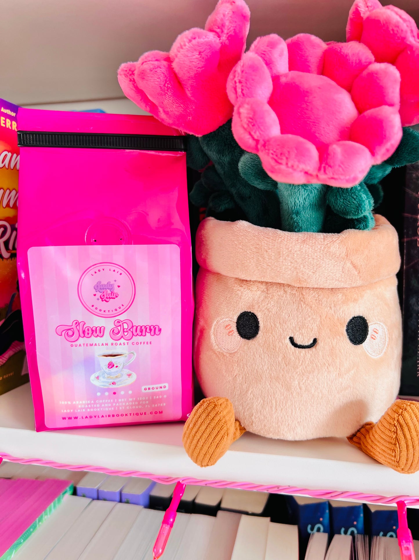Slow Burn - Guatemalan Roast Coffee (12oz Ground)