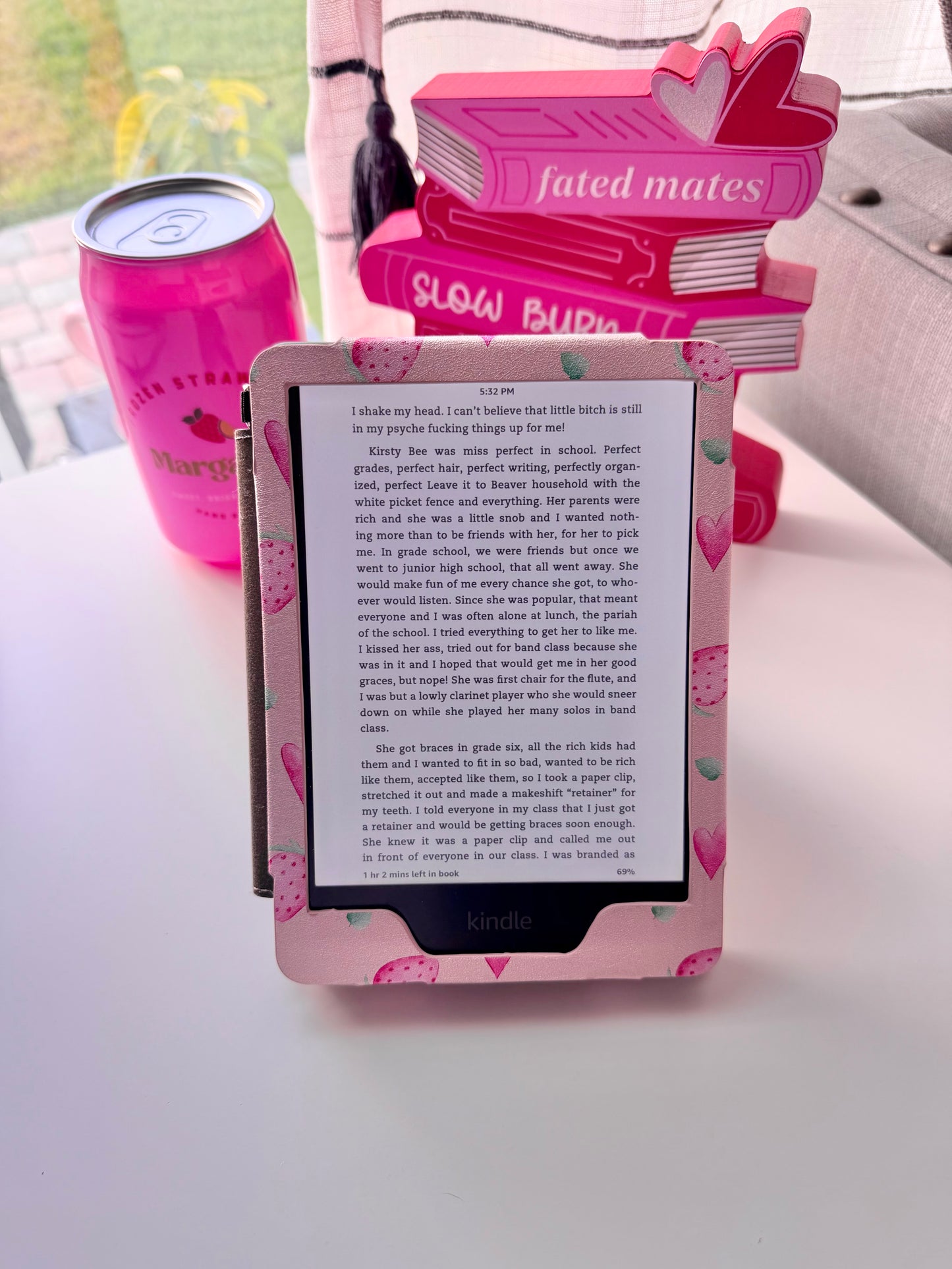 Heartberry Bliss Kindle Case