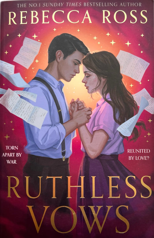 Ruthless Vows (UK Edition-paperback) Large Edition