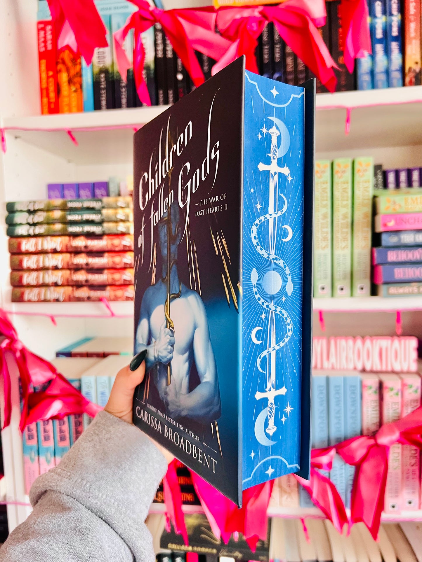 Children of Fallen Gods (Uk Edition, Hardcover)