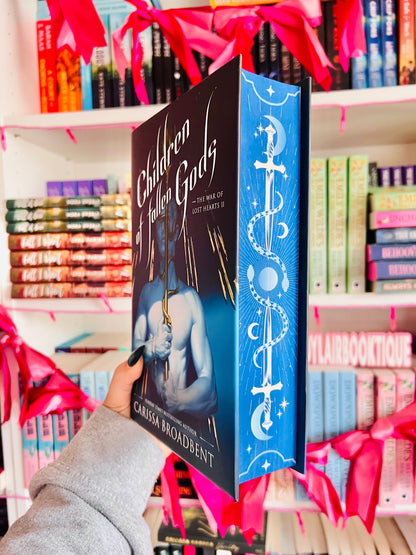Children of Fallen Gods (Uk Edition, Hardcover)
