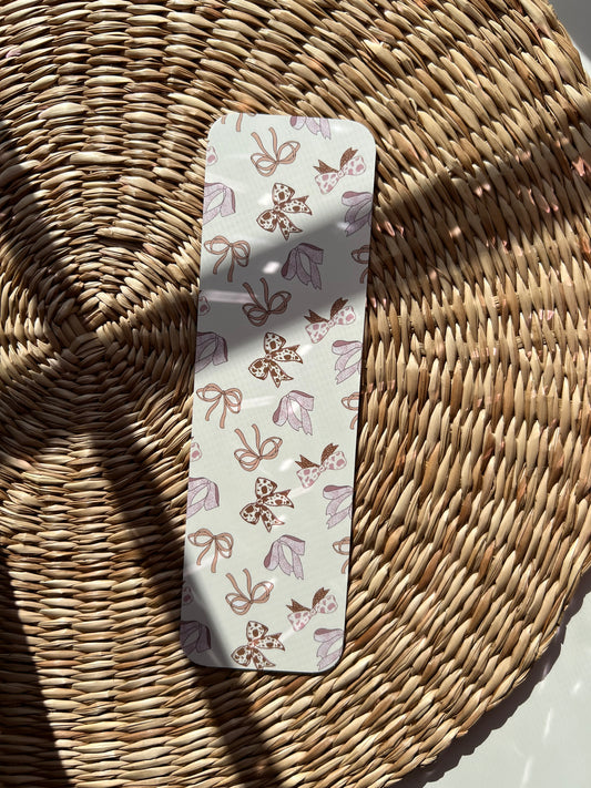Western Coquette Bows Bookmark