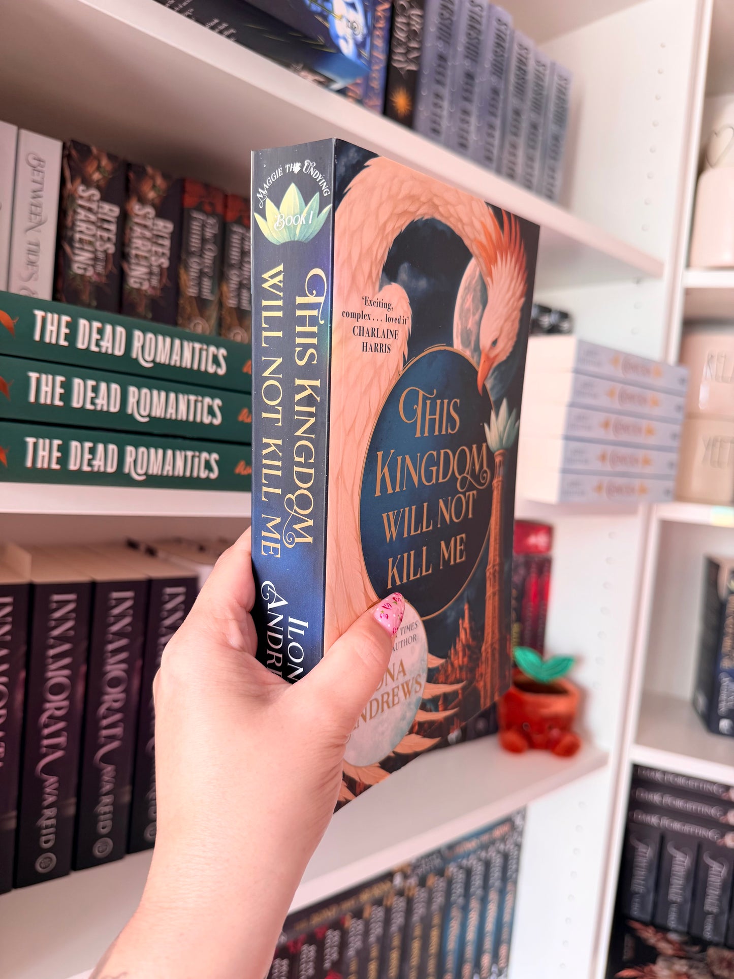 This Kingdom Will Not Kill Me (Uk Edition, Paperback)