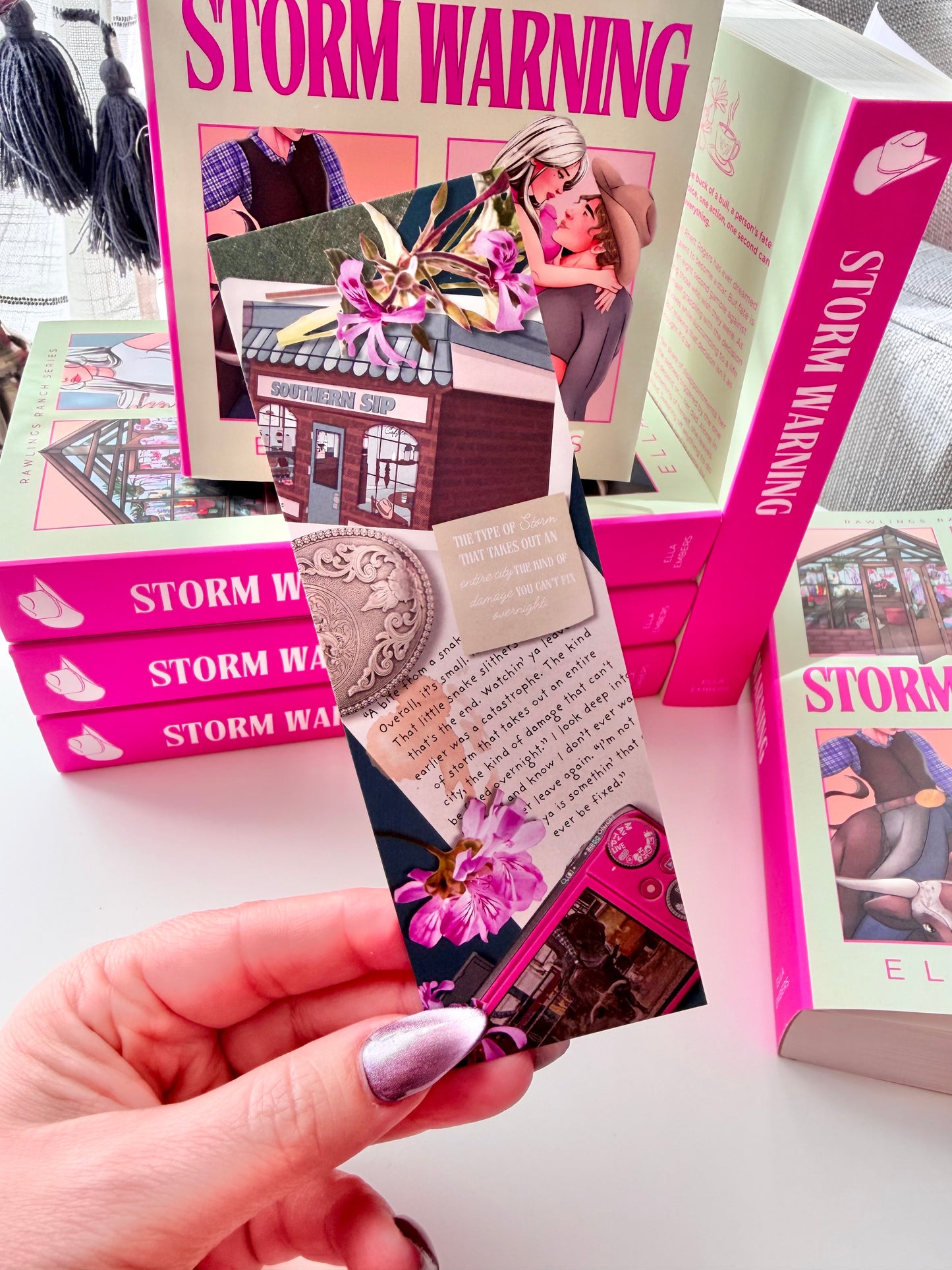 Storm Warning- Rawlings Ranch Series Book #2 (Signed + Swag)