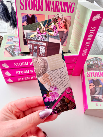 Storm Warning- Rawlings Ranch Series Book #2 (Signed + Swag)