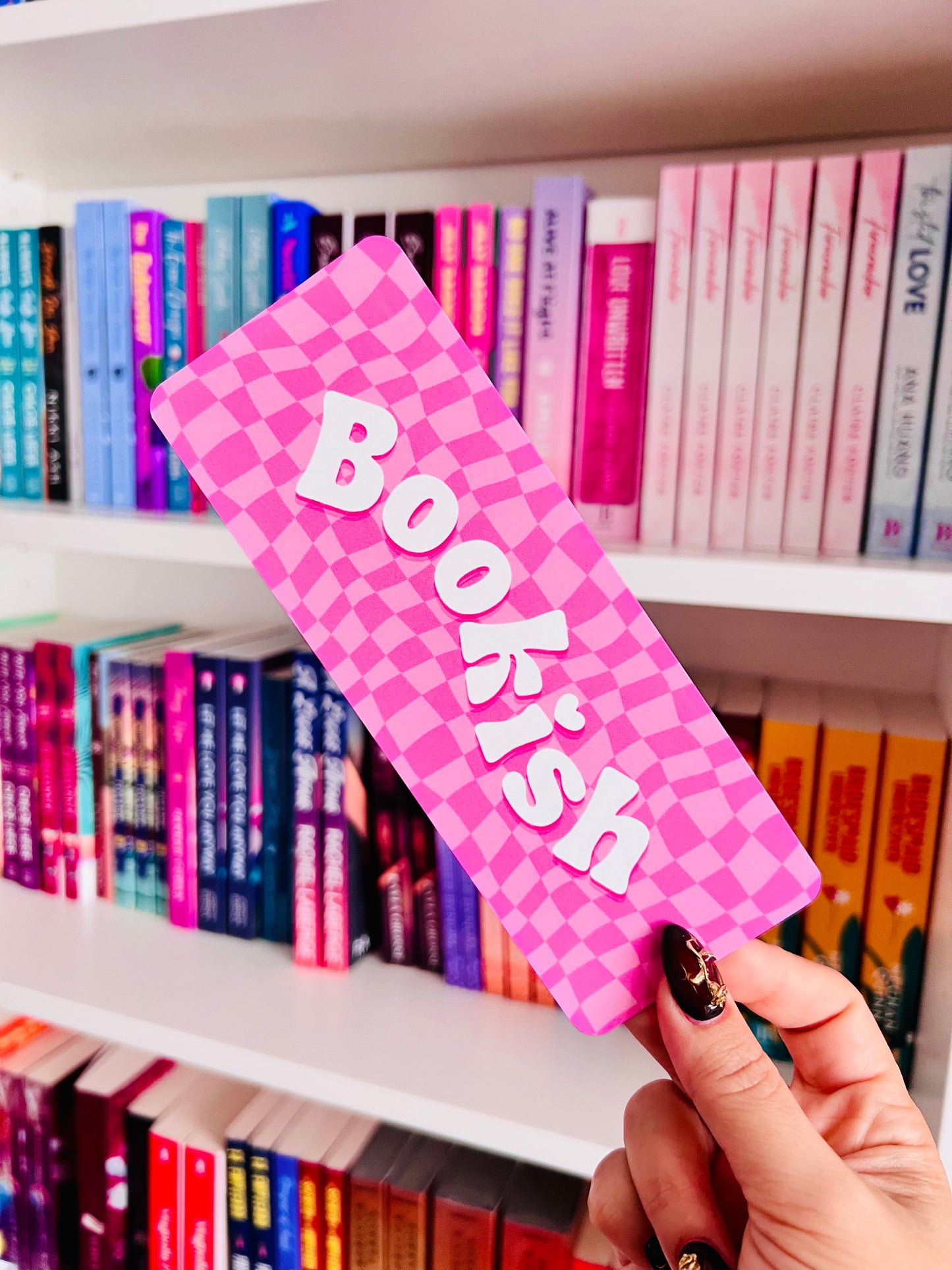 Lady Lair Bookish Bookmark