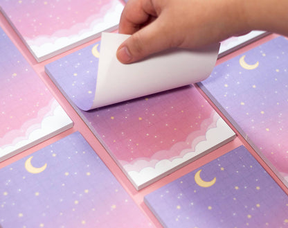 Starry Clouds Notepad