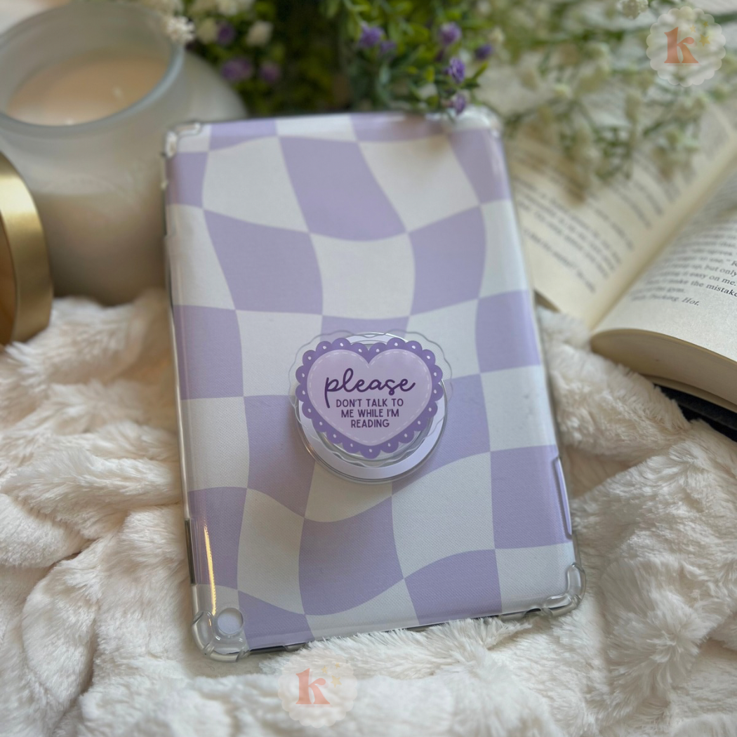 Please don’t talk kindle grip | coquette kindle grip | kobo: Magsafe