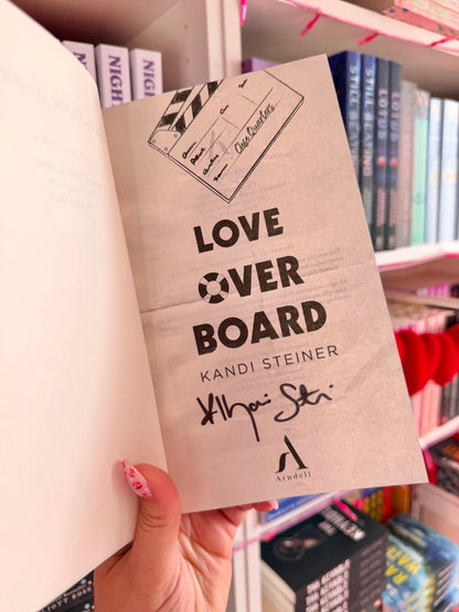 Love Overboard (signed bookplate)