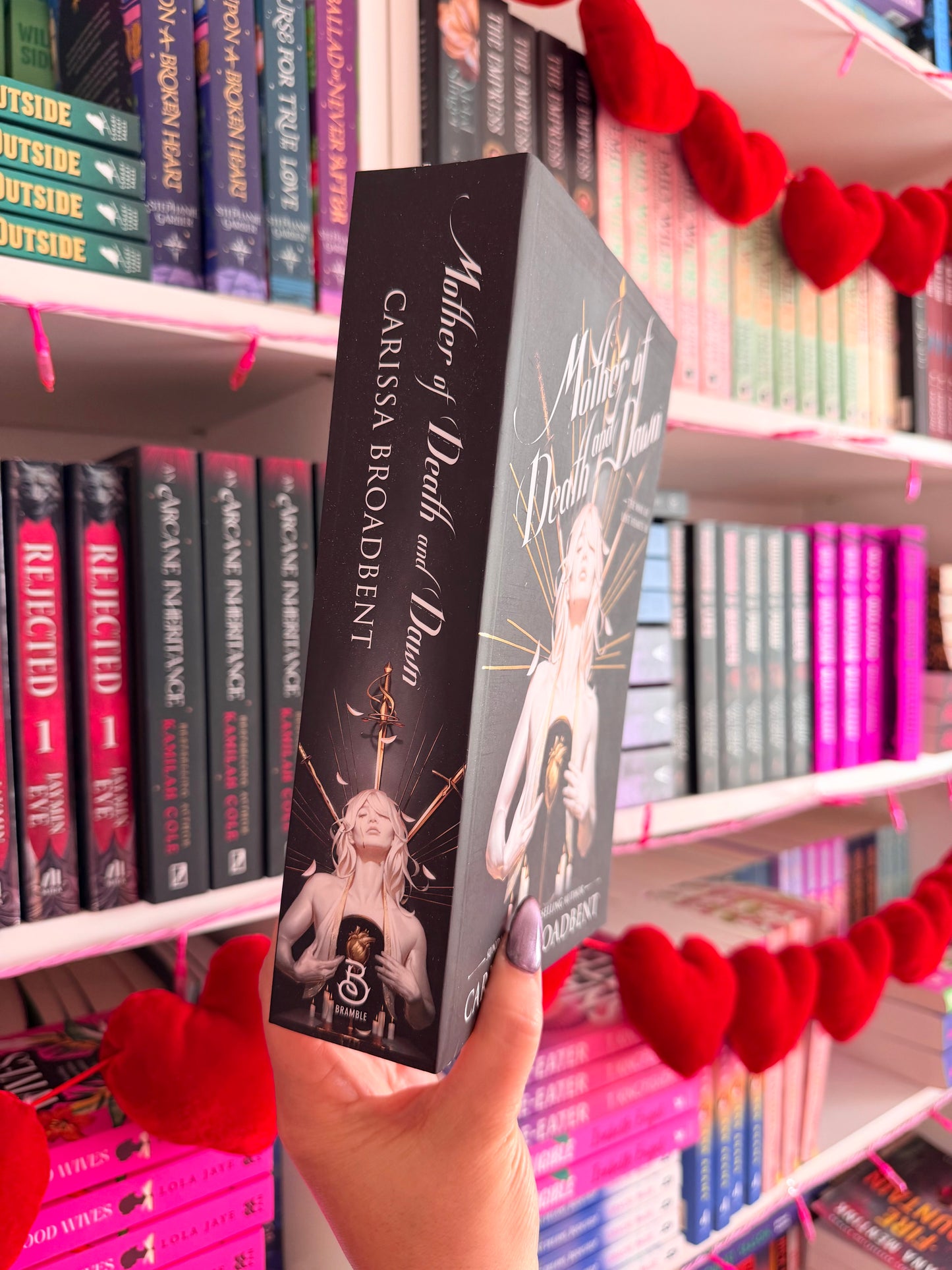 Mother of Death and Dawn (Uk edition, Paperback)