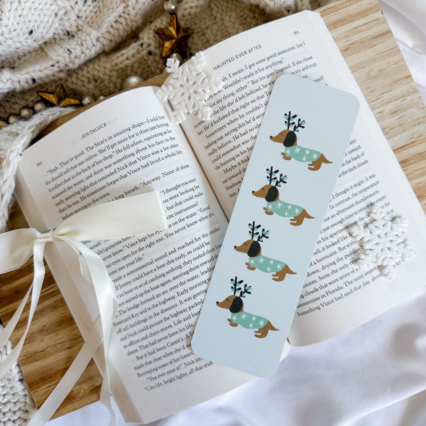 Dashing Dachshund Bookmark