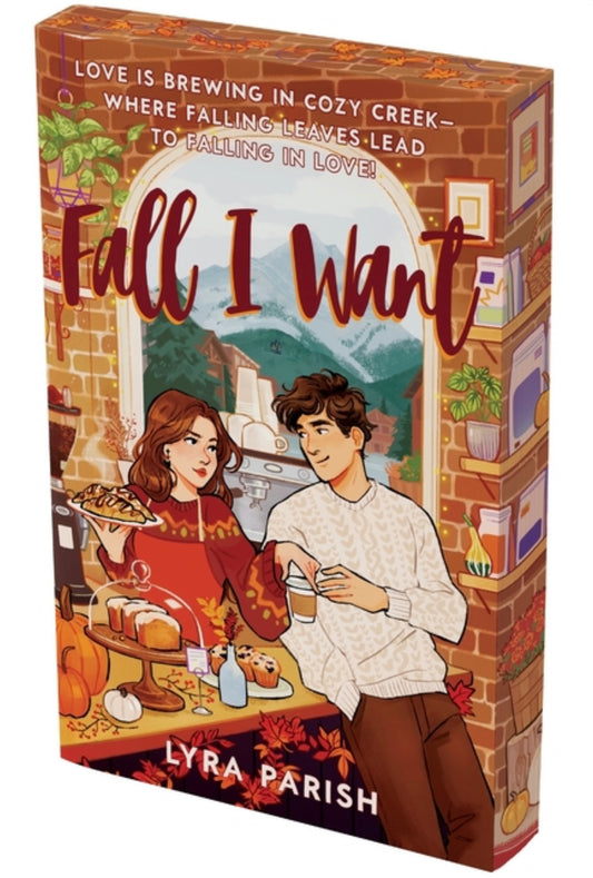 Fall I Want (Cozy Creek Collection #1)