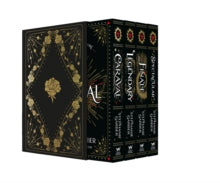 The Return To Caraval Complete Collection Box Set (UK-Edition Hardcover)