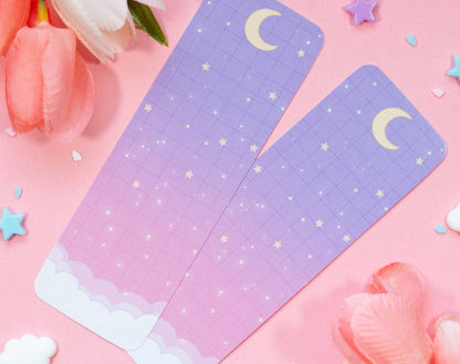 Starry Clouds Bookmark