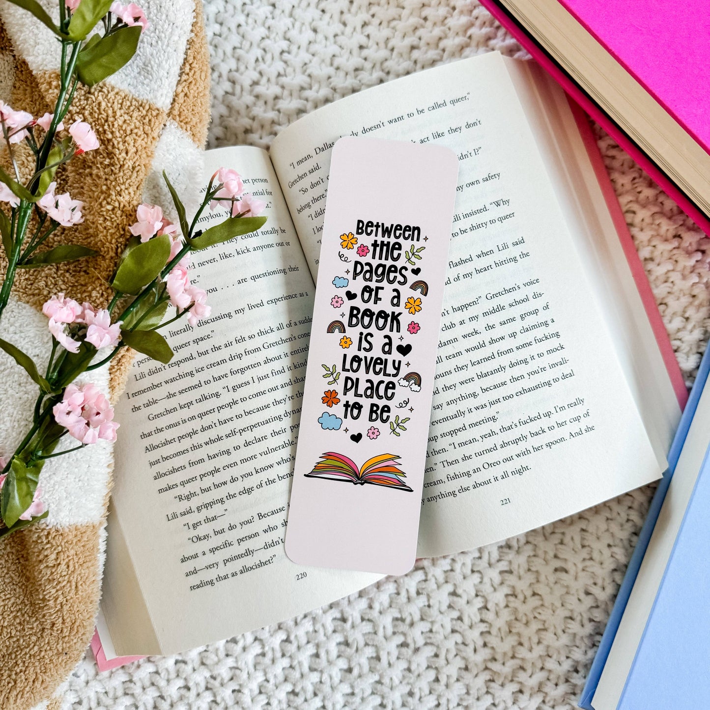 Between The Pages / bookmark