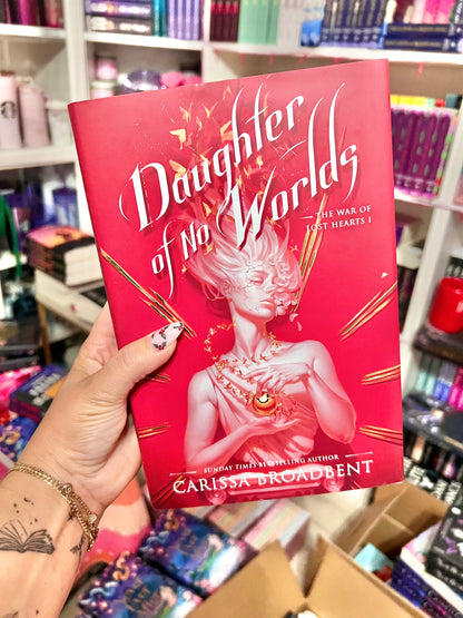 Daughter of No Worlds (UK-Edition, Hardcover)