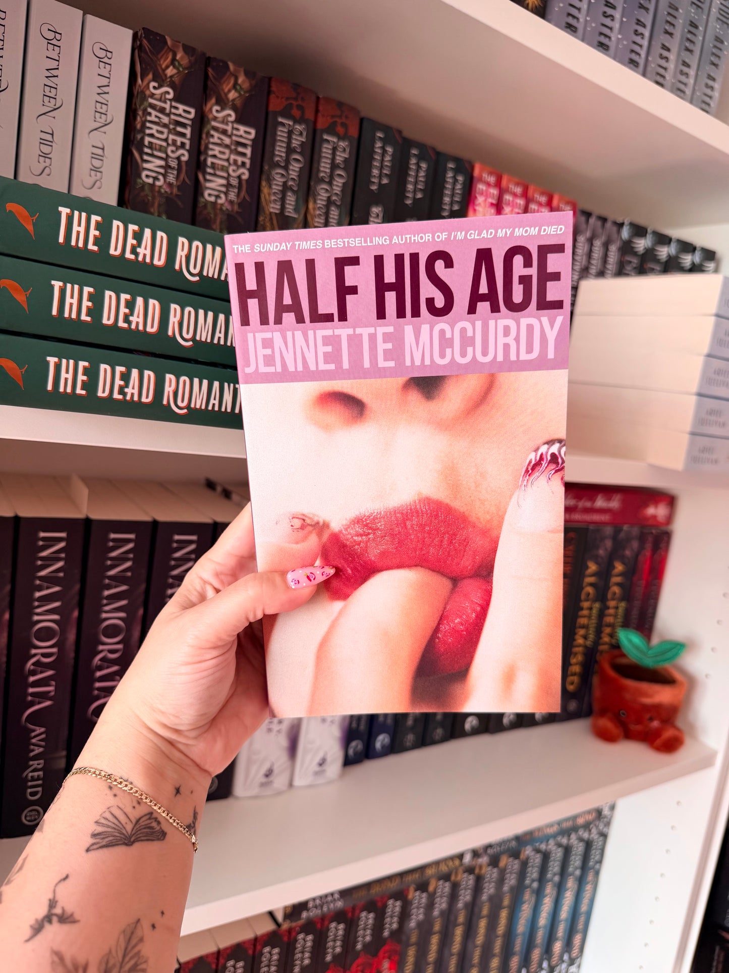 Half His Age (Uk edition, paperback)