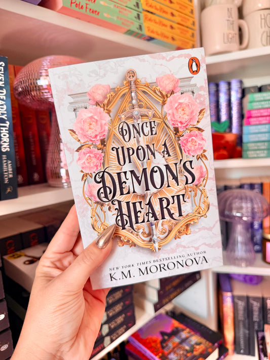 Once Upon A Demon's Heart (UK, The Works Exclusive)