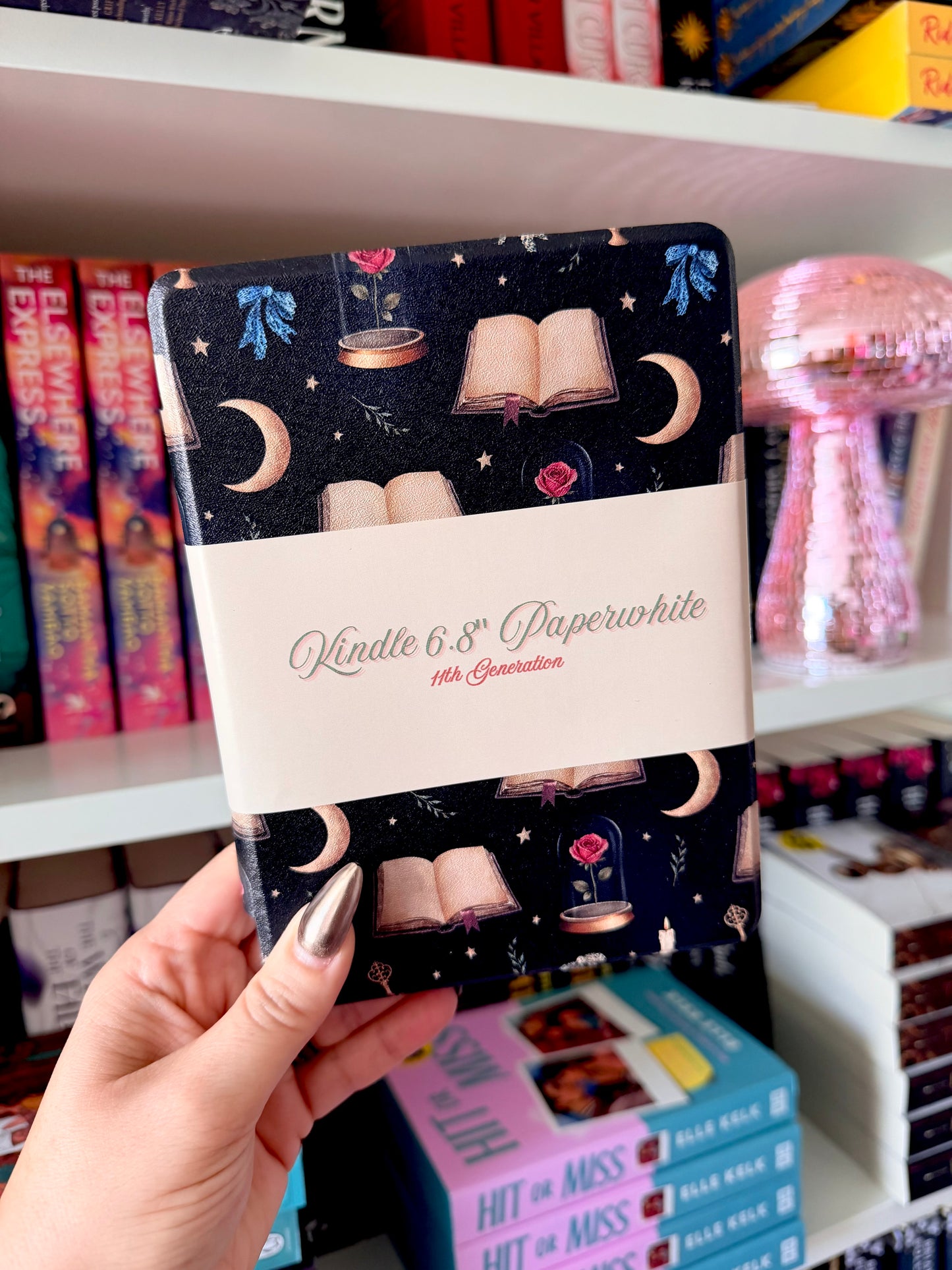 Enchanted Rose | Kindle Case
