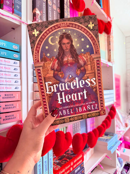 Graceless Heart: a beautiful, rich fantasy romance about Renaissance art and forbidden magic (Uk Edition, Paperback)