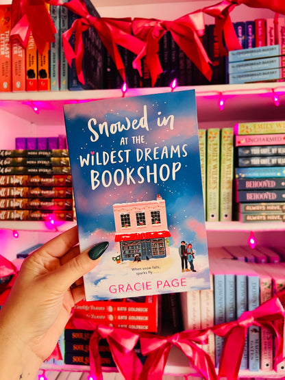 Snowed in at the Wildest Dreams Bookshop: Book 2 (Uk Edition, Paperback)