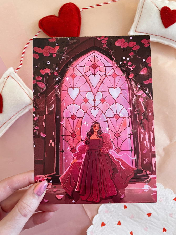 Brittany Keller, Romantasy Era Art Print : 5x7