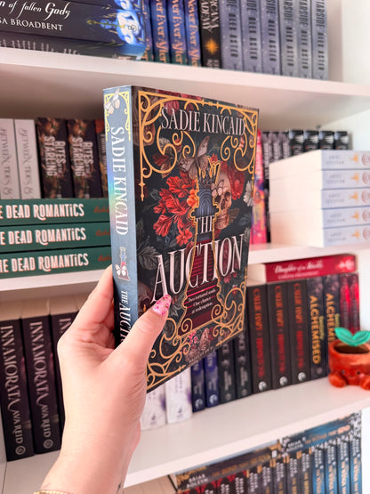 The Auction (Uk edition, Paperback) scratch and dent