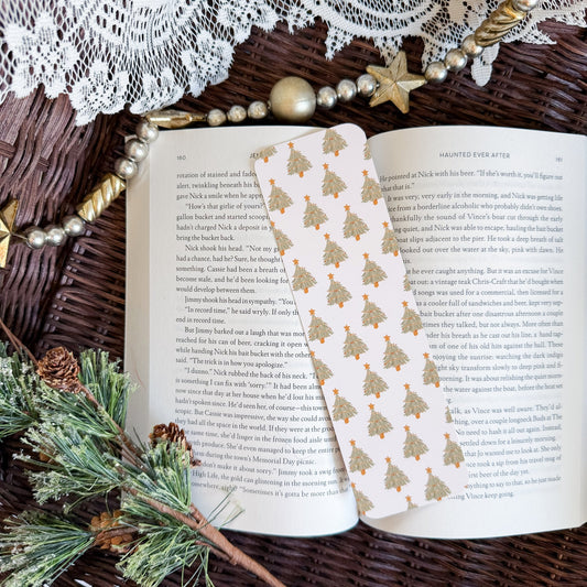 Holiday Spruce Bookmark