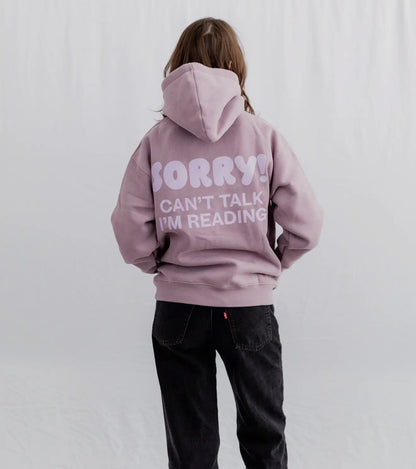 Sorry! Can’t Talk Hoodie