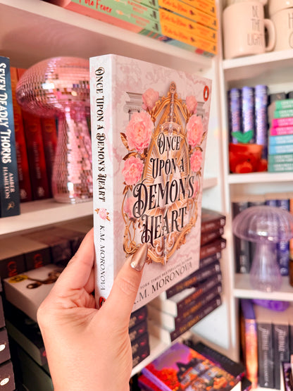 Once Upon A Demon's Heart (UK, The Works Exclusive)