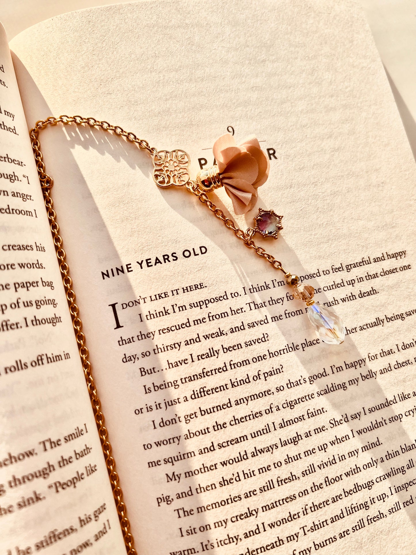 Hartmann Jeweled Bookmark