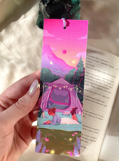 Brittany Keller, Wild and Reading Bookmark