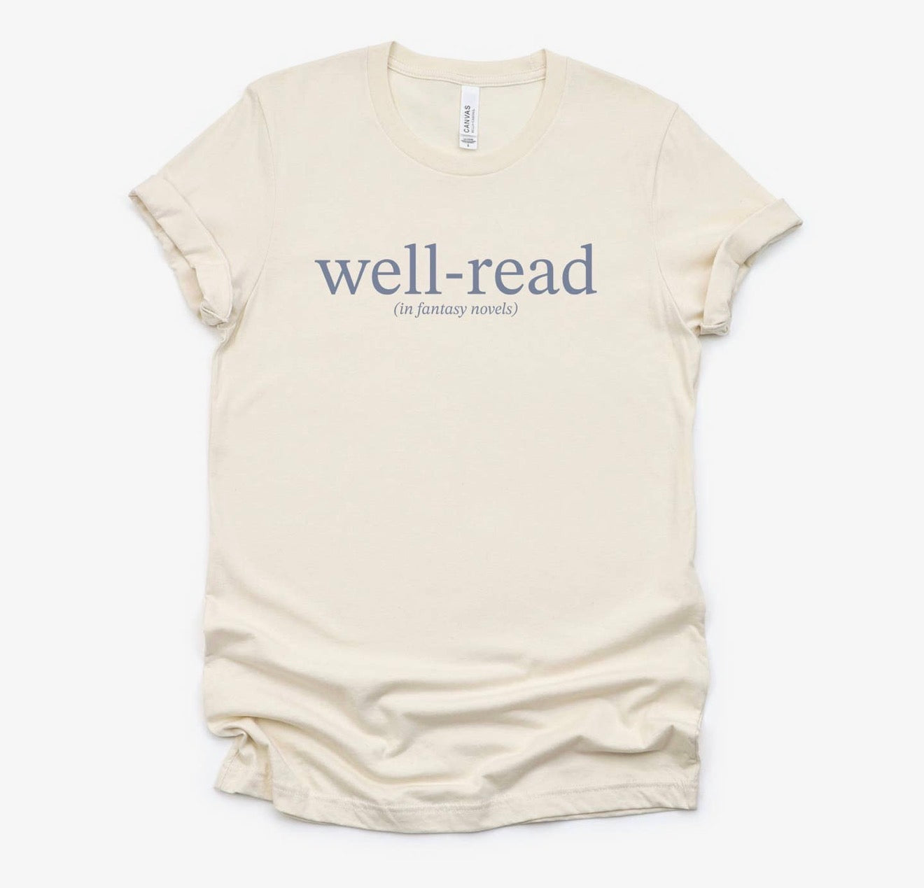 Well-Read (In Fantasy Novels) Short Sleeve T-Shirt (Pre-Order)
