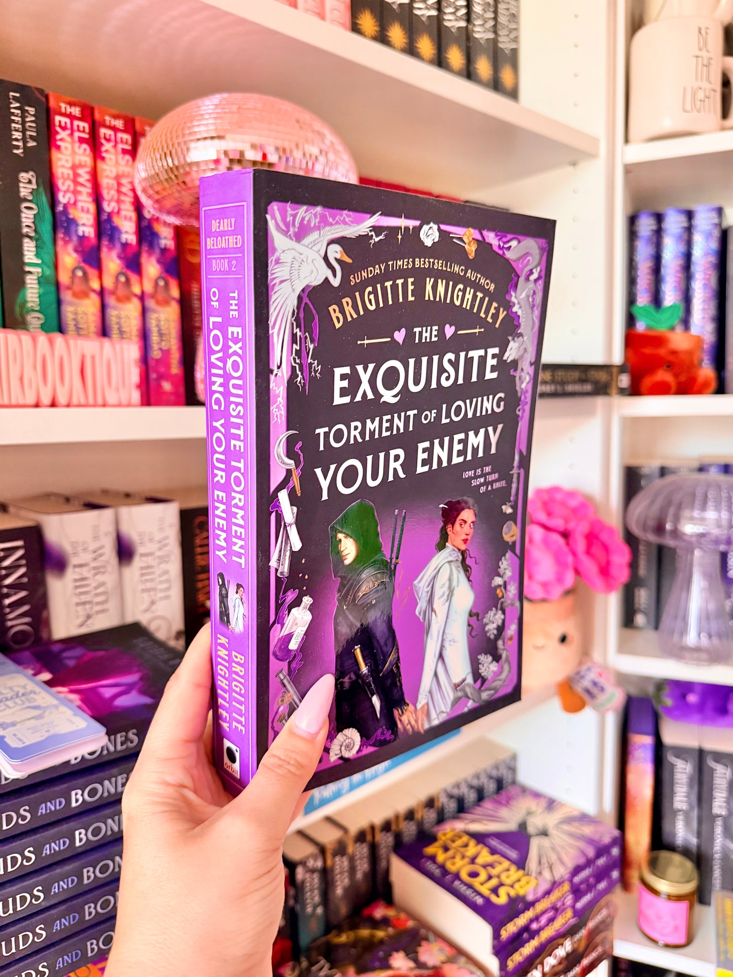 The Exquisite Torment of Loving Your Enemy (Uk edition, Paperback)scratch and dent