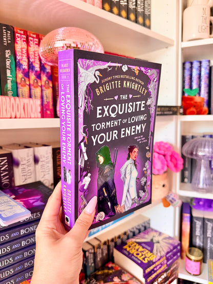 The Exquisite Torment of Loving Your Enemy (Uk edition, Paperback)scratch and dent