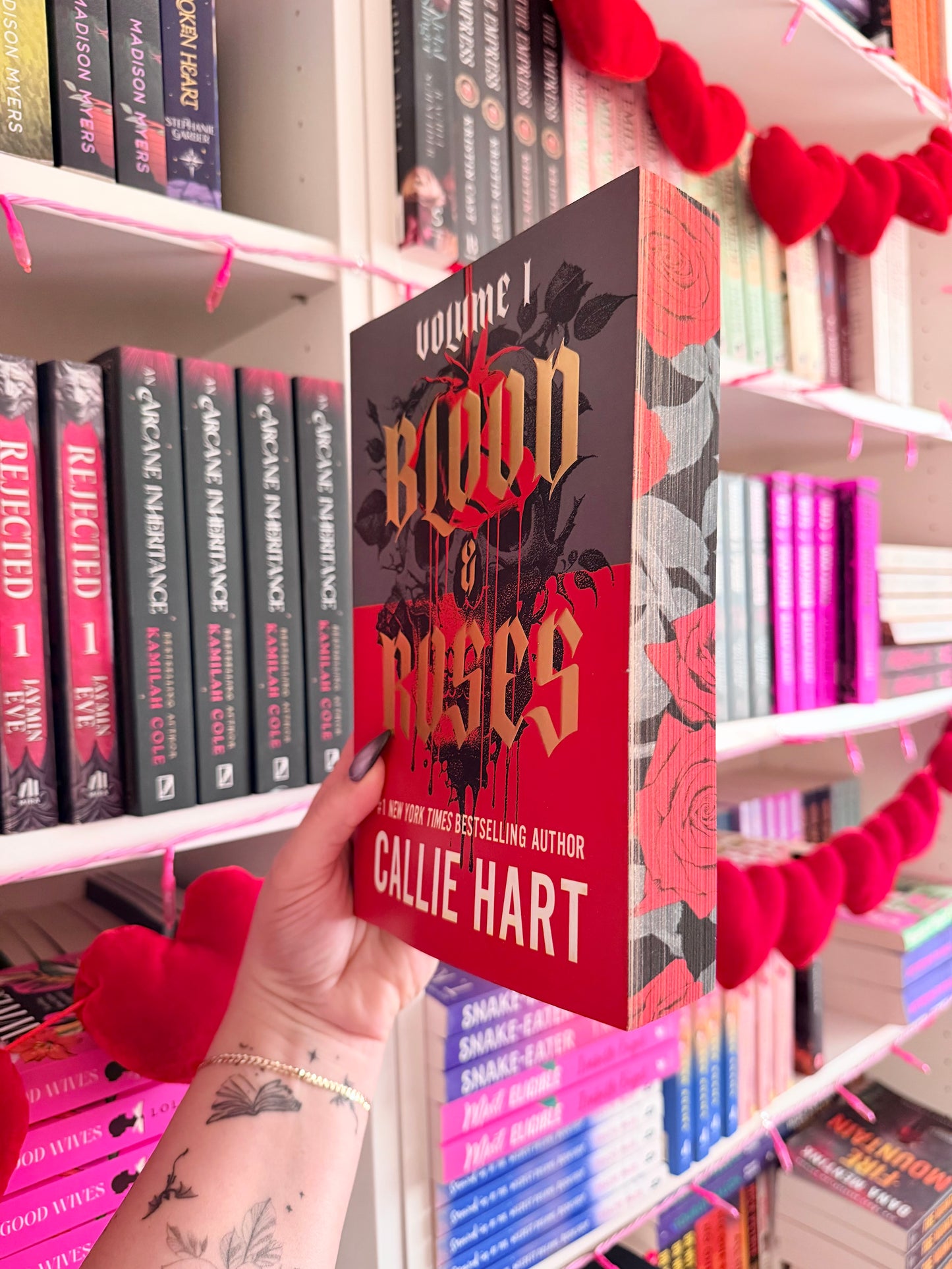 Blood & Roses Volume 1