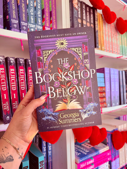 The Bookshop Below: the sweepingly romantic fantasy tale by #1 Sunday Times bestselling author