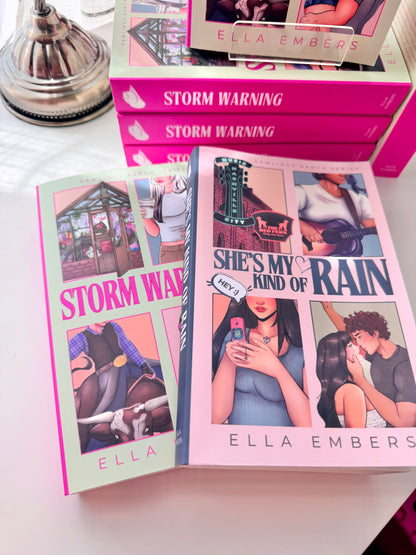 Storm Warning- Rawlings Ranch Series Book #2 (Signed + Swag)