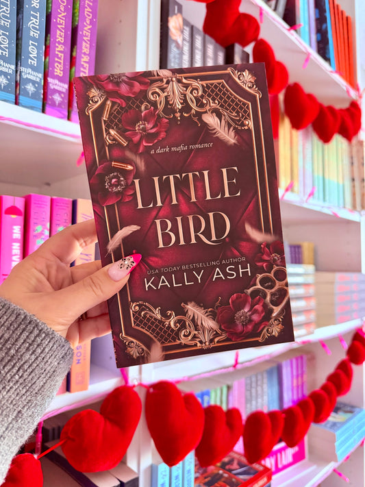Little Bird: A Dark Mafia Romance (Australian Edition)