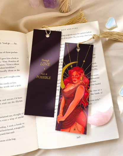 Brittany Keller, Bryce Gold Foil Bookmark