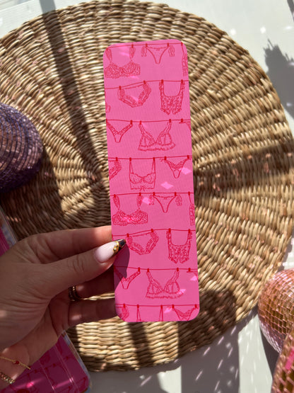 Pretty Lingerie Bookmark