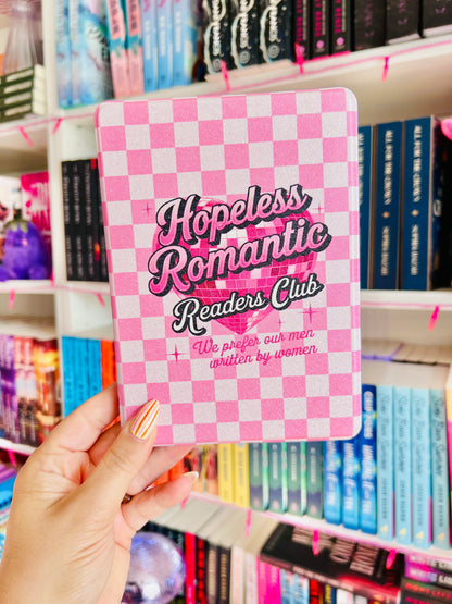 Hopeless Romantic Readers Club- Lady Lair Kindle Case