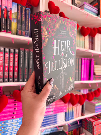 Heir Of Illusion (Uk edition, Paperback)